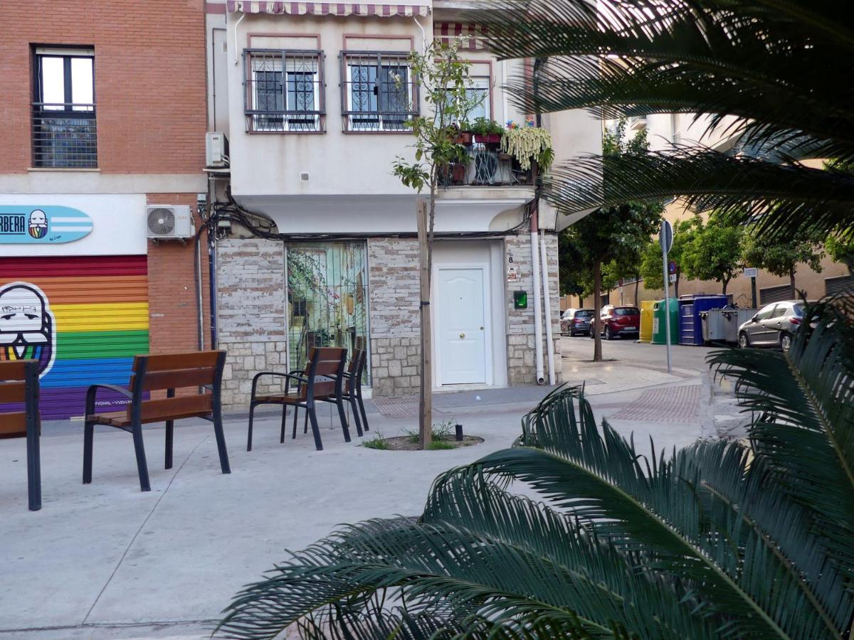 Encantador Bajo En Малага Екстер'єр фото