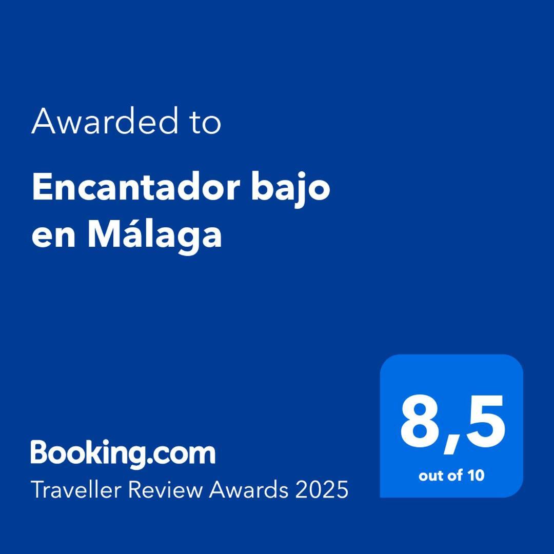 Encantador Bajo En Малага Екстер'єр фото